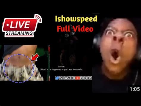 speed leak|For those who saw the ishowspeed meat incident live, where